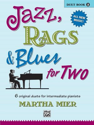 【599免運費】Jazz, Rags & Blues for Two, Book 2 Alfred 00-21387