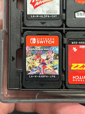 任天堂 Nintendo Switch 瑪利歐賽車 8 豪華版 中文 遊戲 二手 中古 台東 無盒