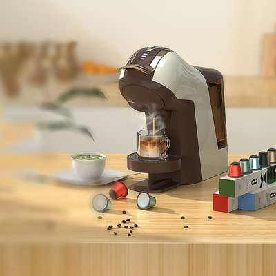 膠囊咖啡機全自動三合一小型家用雀巢nespresso通用皮爺一體機