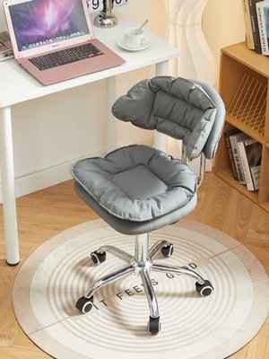 簡約家用電腦椅子靠背軟包書桌椅宿舍寢室凳子升降旋轉辦公椅