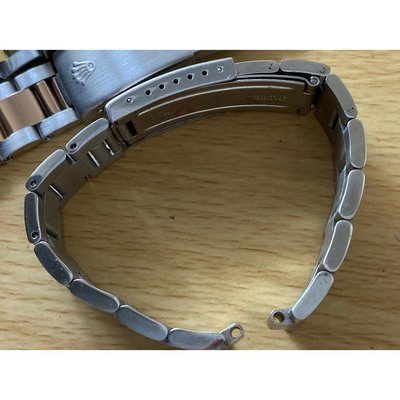 促銷打折 19 20MM 錶帶 用於勞力士不鏽鋼錶帶代用 日期型 rolex 1500 1
