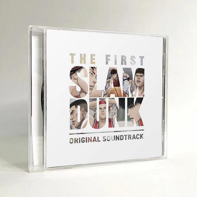 日版 THE FIRST SL  DUNK灌籃高手大電影原聲OST CD 初回限定-樂樂