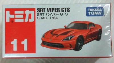 【TOMICA TOMY 】多美小汽車  道奇毒蛇 超跑 SRT VIPER GTS