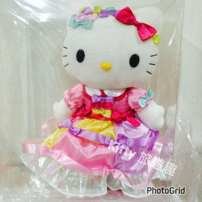 [Kitty 旅遊趣] Hello Kitty 2015 生日娃娃 生日玩偶 凱蒂貓 收藏