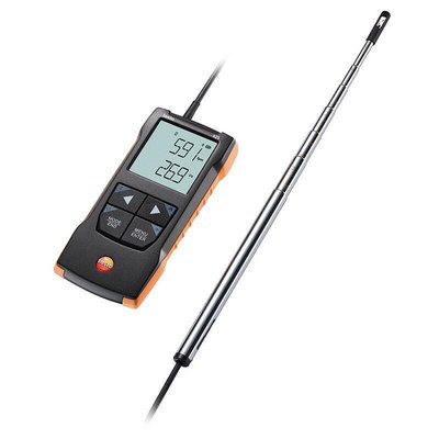 德國德圖testo-425數字熱線風速計可連接APP測量溫度及風量計算