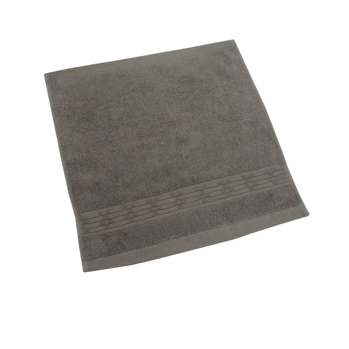 MORINO摩力諾-美國棉五星級緞檔方巾(超值6條組) 免運