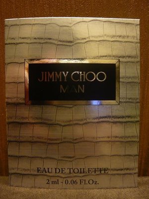 ☆~咖啡香~☆ JIMMY CHOO Man 同名男性淡香水 / 試管 2ML 原廠公司貨