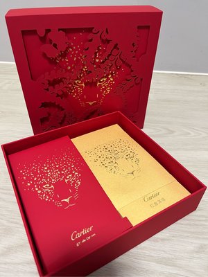 Cartier 卡地亞 紅包袋「禮盒款」(全新50入)h