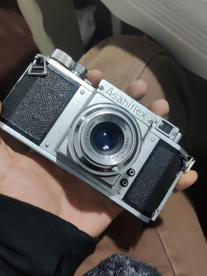 Asahiflex 135腰平取景器相機