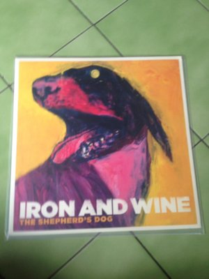 西洋男/(下標即結標)(LP/黑膠唱片)Iron And Wine-The Shepherd's Dog