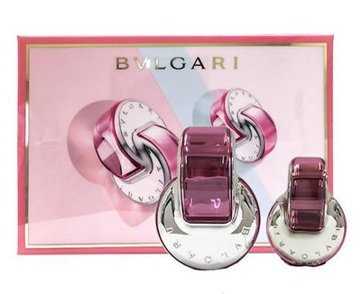 【美妝行】Bvlgari 寶格麗 Omnia Pink Sapphire 粉晶 女性淡香水 禮盒(65ML+15ML)