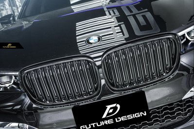 【政銓企業有限公司】BMW G11 G12 Performance 單線亮黑 水箱罩 鼻頭 免費安裝 730 740