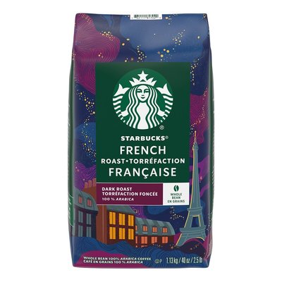 【Kidult 小舖】Starbucks 法式烘焙咖啡豆 1.13公斤 x 3包《Costco好市多線上代購》