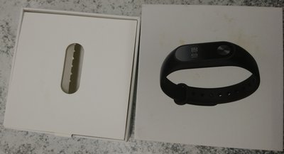 【Mar20tdh】MI 小米手環錶2 空包裝盒 紙盒