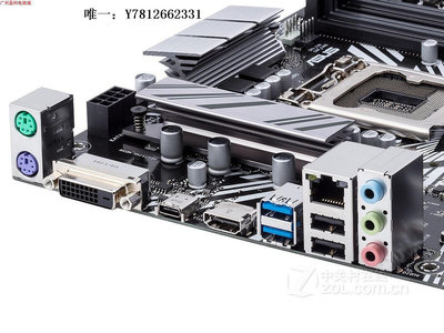 電腦零件Asus/華碩PRIME Z370M-PLUS II 8 9代 i7 8700K 9700K I9 9900K筆