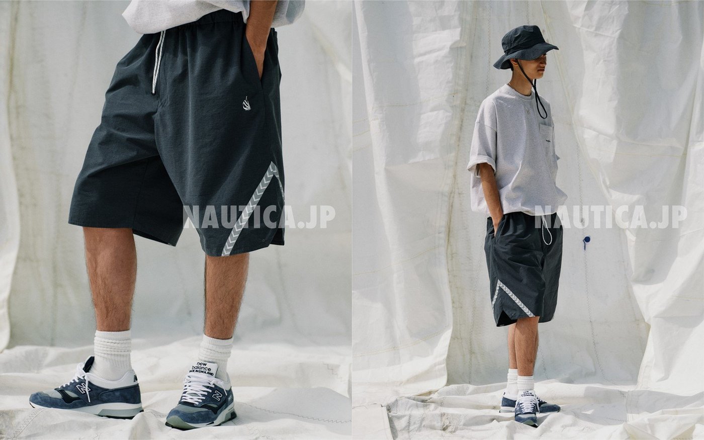 TSU 日本代購 NAUTICA JP 長谷川昭雄 Recycled Fishing Net Shorts 