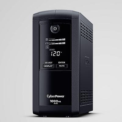 ◤含稅 免運費◢ CyberPower CP1000AVRLCDa 在線互動式 Intelligent LCD 不斷電系統 UPS