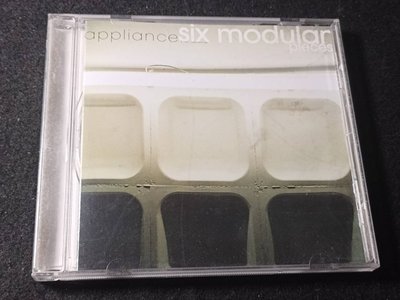 /視聽教室【另類CD-極簡裝備appliance six modular pieces】英國版 224-18