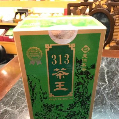 【澄韻堂】代購天仁茗茶313茶王人蔘烏龍茶8兩裝300克/1罐