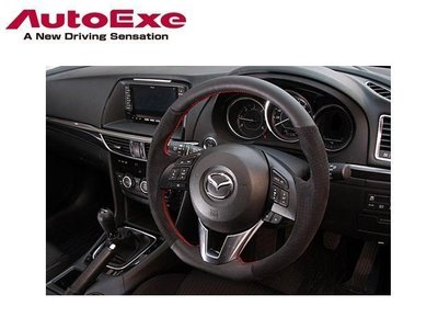 日本 AUTOEXE Sports Steering 方向盤 Mazda6 馬6 GJ 2015+