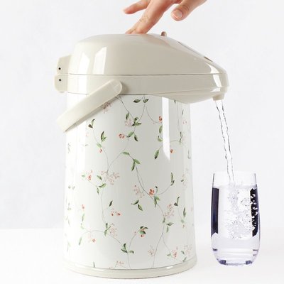 新品 五月花氣壓式熱水瓶家用保溫壺暖壺保溫水壺玻璃內膽開水瓶鵬