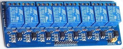 【紘普】8路繼電器模組 八路 光耦隔離 電源隔離擴展板 家電控制 5V /8051/Arduino