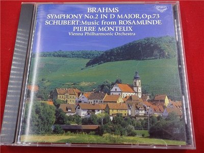 Brahms Symphony No.2 Monteux 日  玉1436