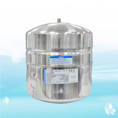 【水易購淨水】RO機用 3.2G 不鏽鋼儲水壓力桶