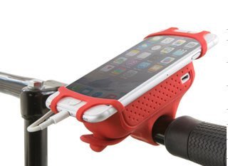 公司貨 Bike Bone Power 自行車移動電源 行動電源 5200mAh 適用3.5~5.5"手機 紅/深藍