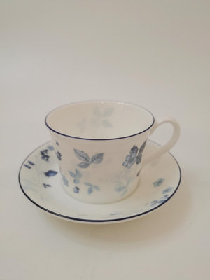 英國骨瓷咖啡杯 Wedgwood咖啡杯 野草莓咖啡杯 韋奇伍22937
