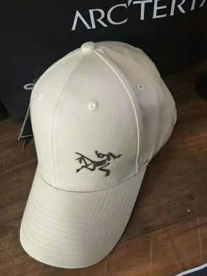 Arcteryx始祖鳥運動帽棒球帽遮陽帽休閒帽釣魚帽 Bird Cap 7980 三色可選