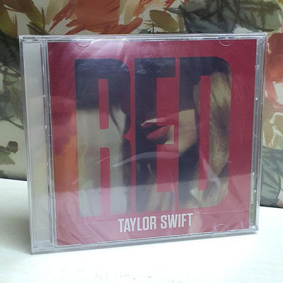 Taylor Swift Red 豪華版 2CD