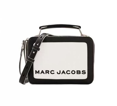 潮品爆款 MARC JACOBS MJ 新款BOX BAG 斜背包 美國設計大牌-雙喜生活館