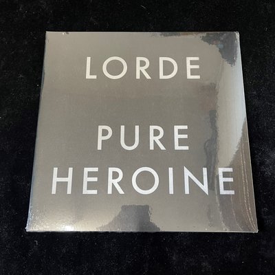 洛兒/洛德專輯 Lorde Pure Heroine 黑膠唱片LP