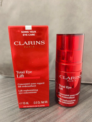 ☆汪汪鼠☆【克蘭詩 CLARINS】全效緊緻眼霜 (賽車眼霜) 15ml【開立發票】