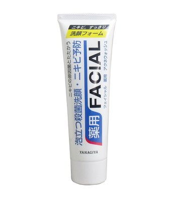 岡山戀香水~日本 YANAGIYA 柳屋 Facial 深層潔淨泡沫洗面乳140g~優惠價:150元