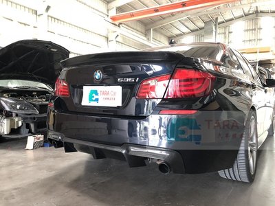 寶馬 BMW F10 大五 大5 5系列 3D款 卡夢 碳纖維 尾翼 壓尾 現貨供應