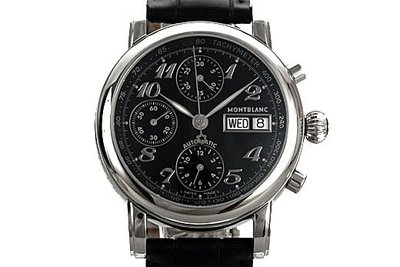 Montblanc 萬寶龍 Star 星辰系列不鏽鋼自動腕錶