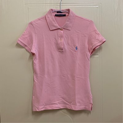polo established 67 slim fit粉色短袖polo衫