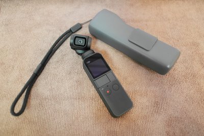 DJI OSMO Pocket 口袋三軸雲台相機 9成5新 無盒裝