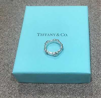 Tiffany & Co. Atlas 純銀戒指