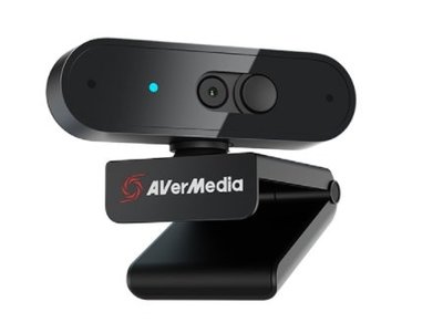 【丹尼小舖】AVerMedia 圓剛 PW310P 高畫質自動對焦網路攝影機 Webcam
