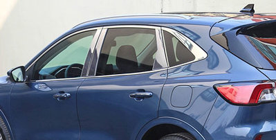 現貨熱銷-福特 FORD 20-21年 KUGA 車窗飾條 全車窗飾條 車窗亮條 含中柱 1組18片