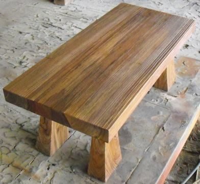【きの原味】柚木小茶几、小板凳 -台南 原木 家具