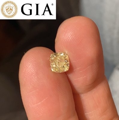 【台北周先生】天然Fancy綠色鑽石 2.02克拉 綠鑽 Even分布 火光爆閃 古董座墊切割 送GIA證書