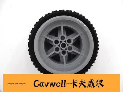 Cavwell-正品LEGO 樂高15038c04 44771 688×36mm 輪胎輪子ev3零配件-可開統編