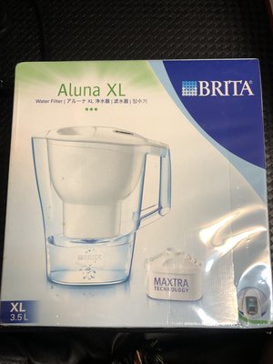 德國BRITA. Aluna愛奴娜型濾水壺（超大型）容量3.5公升直購價900元+贈品
