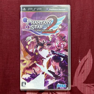 PSP Phantasy Star Portable2 夢幻之星 純日版純日版(編號249)