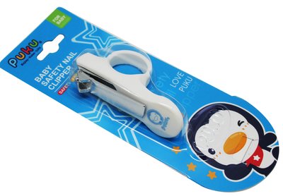 【PUKU藍色企鵝】指甲剪『CUTE嬰用品館』