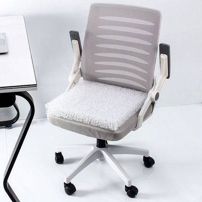 4D空氣纖維坐墊屁墊夏季涼墊辦公室久坐椅墊臥室地上透氣凳子墊子